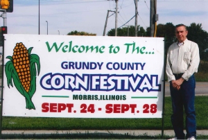 Marchene F. from Morris, IL had great things to say about the Grundy County Fair, which includes fireworks, a parade, contests, and  art shows!