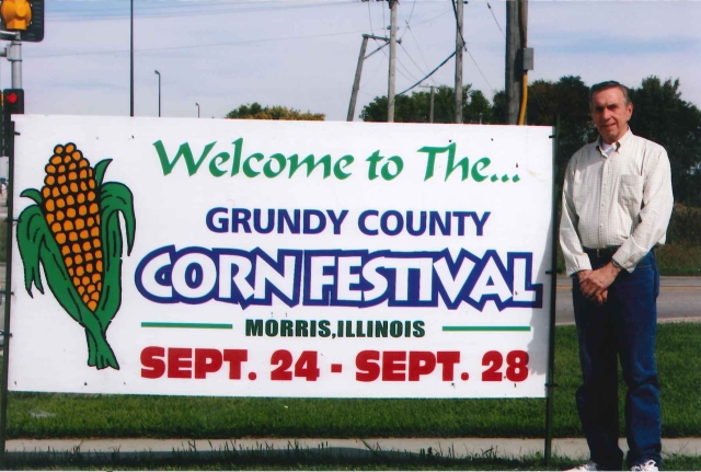 Marchene F. from Morris, IL had great things to say about the Grundy County Fair, which includes fireworks, a parade, contests, and  art shows!